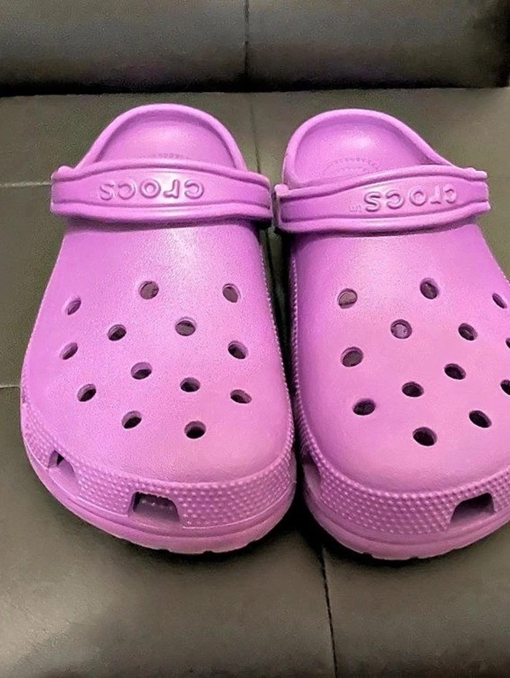 Crocs Classic Clog Purple Clogs